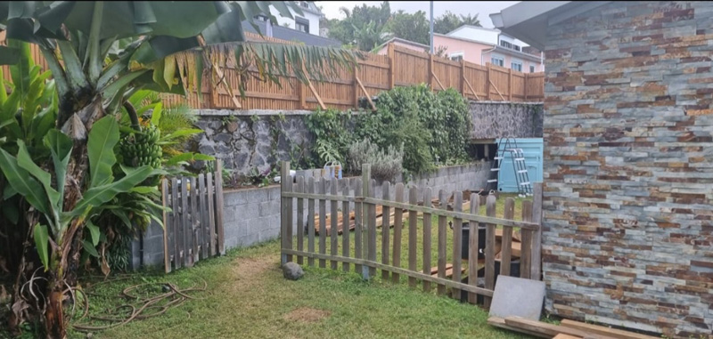 Façade avant bardage La Réunion