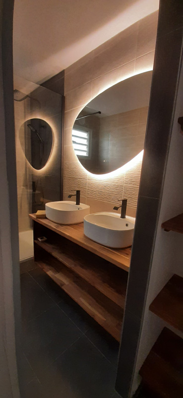 Rénovation salle de bain La Réunion