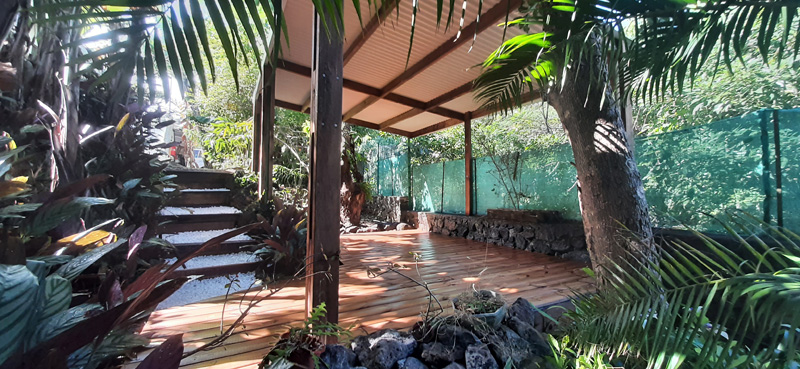 Terrasse pergola bois La Réunion 974