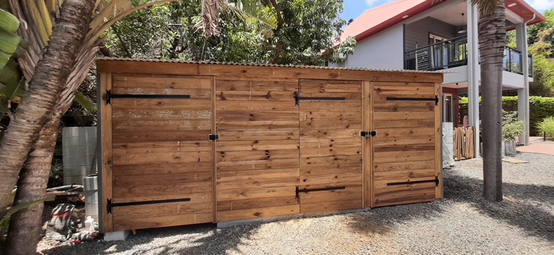 Local pompe La Réunion