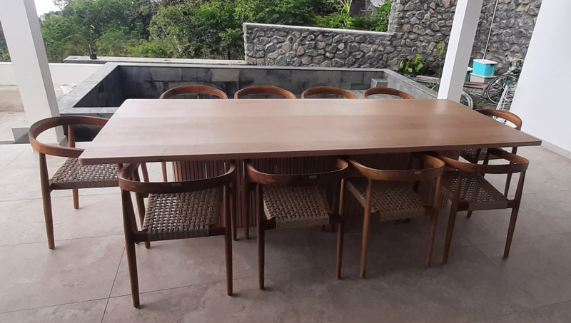 table bois sur mesure